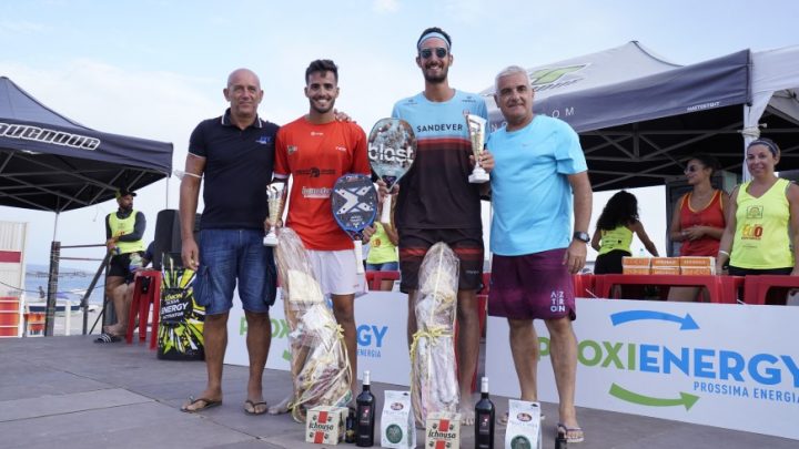 Il  torneo “Eolo Beach Contest Proxienergy 2021” di Torre Grande  si conferma appuntamento d’eccellenza del Beach Tennis nazionale