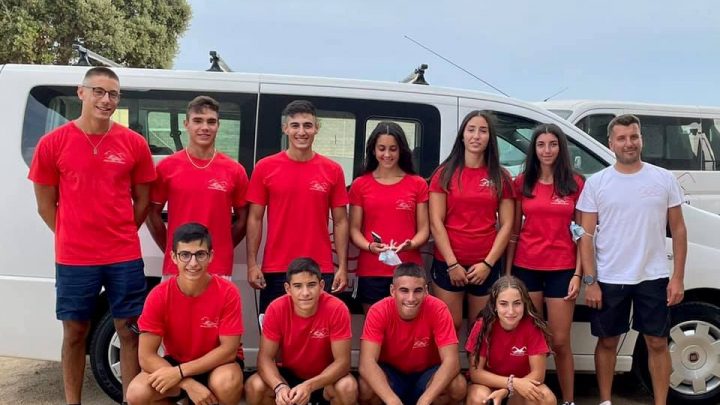 Ai campionati Italiani di canoa velocità in programma a Milano sino al 29 agosto  c’è anche il Circolo Nautico Oristano