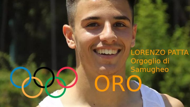 L’ORO DI PATTA/ Oristano e Samugheo festa grande  e commozione per il velocista Lorenzo Patta che sale sul gradino più alto delle Olimpiadi