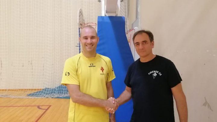 DA GHILARZA A FIRENZE/ Il portiere Pier Mario Rota difenderà la porta del Firenze  anche la stagione prossima nel campionato del centro Italia di calcio a 5pa