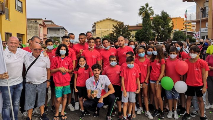 lI presidente Gian Marco Patta:” La medaglia olimpica di Stefano Oppo  è da dedicare  ai fondatori del  Circolo Nautico Oristano  Gianni Oppo e Silvestro Atzori.