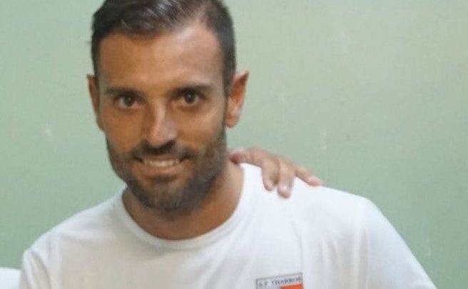 CONFERME TOP / L’attaccante Andrea Sanna rimane in biancorosso per riportare la Tharros in Eccellenza