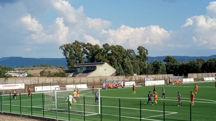 CALCIO ECCELLENZA/ Taloro Gavoi cinico espugna all’esordio  il Walter Frau con una perla di Littarru  dando un dispiacere al Ghilarza