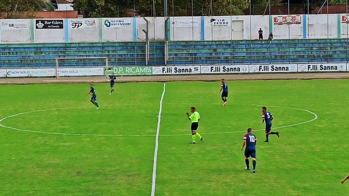 CALCIO ECCELLENZA/ La Nuorese fa la partita ma non punge e la Ferrini si porta a casa i tre punti con le reti di Podda ed Argiolas