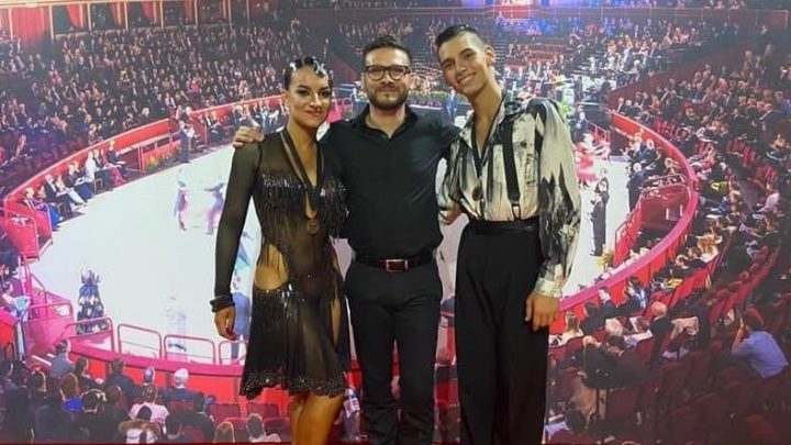 DANZA SPORTIVA / Estate 2021 da 10 e lode: Il Cuban Club di Abbasanta ai vertici mondiali con le coppie Andrea Pia & Maria Bussu, Andrea Erdas & Alessia Carta