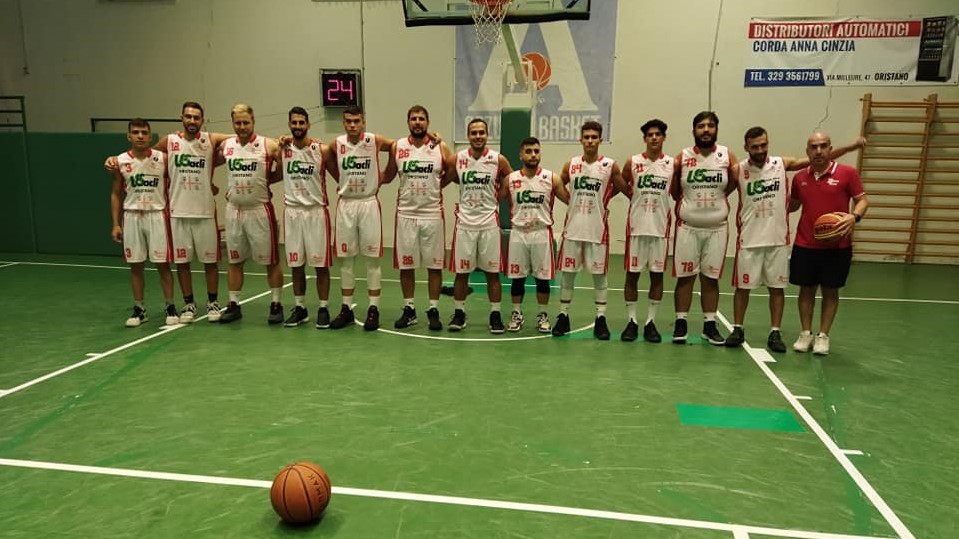 PALLACANESTRO SERIE D/  Esordio sfortunato per l’ Oristano Basket che perde in casa con il San Sperate per 74-70