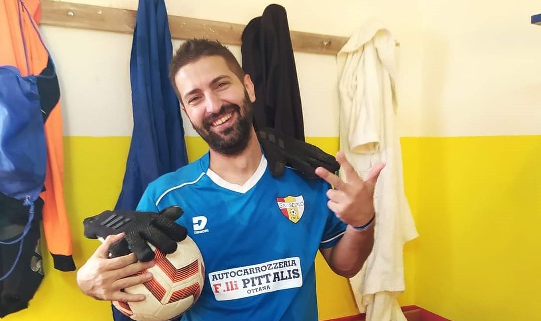A FORZA DI  TRIPLETTE/ Due gare giocate e 6 reti: Paolo Crobu del Sedilo vuole battere altri record    