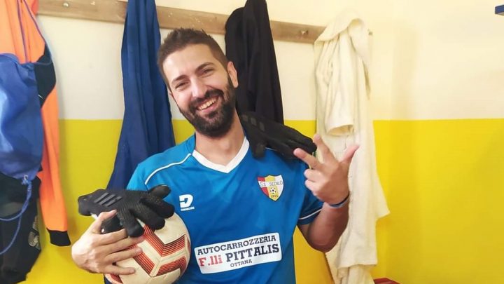 A FORZA DI  TRIPLETTE/ Due gare giocate e 6 reti: Paolo Crobu del Sedilo vuole battere altri record    