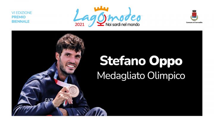 STEFANO OPPO/ Ancora tanti riconoscimenti per il campione oristanese: Premio Ussi, Festival dello Sport della Gazzetta, Premio Biennale Lago Omodeo – Noi sardi nel mondo   