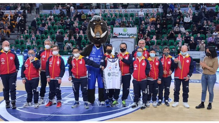 AIPD ORISTANO/  La squadra campione d’Italia in carica ospite ieri della Dinamo al PalaSerradimigni l