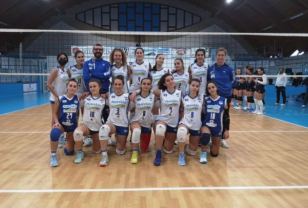 PALLAVOLO C FEMMINILE/  L’Ariete regge l’urto della capolista  Garbaldi  ma poi  cede per 0-3