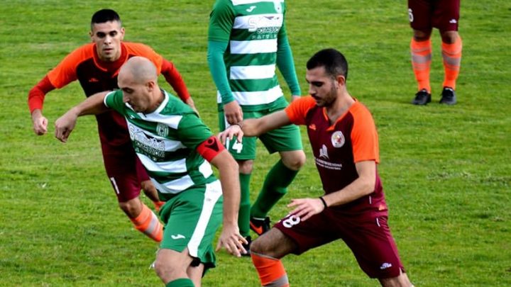 CALCIO 1A CATEGORIA D/ Riflettori puntati domenica sul match fra Atletico San Marco Cabras  e Silanus