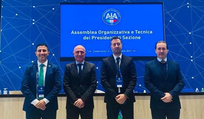 ARBITRI CALCIO ORISTANO/ Il presidente  della sezione AIA  Roberto Mulas a Coverciano  per l’assemblea  tecnica e organizzativa di inizio stagione