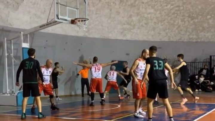 PALLACANESTRO OPEN MASCHILE MSP/  Prima vittoria stagionale per il Basket Ghilarza a San Gavino 71-50
