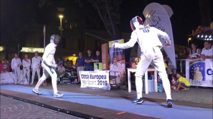 SCHERMA / Domenica ad Oristano la manifestazione per disabili ” Facciamo Squadra”