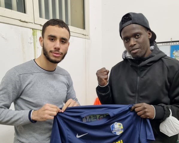 CALCIO 1A CATEGORIA B/ Dopo l’attaccante marocchino El Youni Soufiane   il Terralba Framcesco Bellu  acquista anche il centrocampista Abdoulaye Sonko 