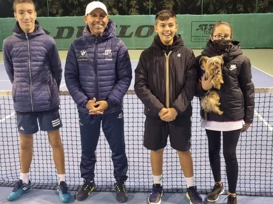 TENNIS/Brillante secondo posto nel campionato regionale Under 14 misto del Tennis Club Ghilarza