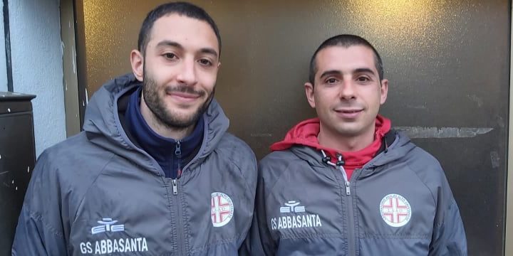 CALCIO 1A CATEGORIA D/ Gabriele Cossu e Mauro  Calvia “gelano” l’Atletico Bono:  l’Abbasanta conquista la vetta