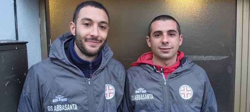 CALCIO 1A CATEGORIA D/ Gabriele Cossu e Mauro  Calvia “gelano” l’Atletico Bono:  l’Abbasanta conquista la vetta