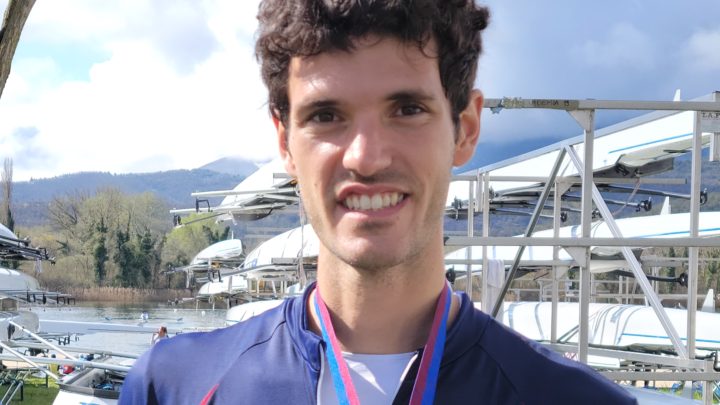 CANOTTAGGIO / E’ sprint l’avvio di stagione dell’ azzurro Stefano Oppo che vince due ori al Meeting nazionale  di Piediluco