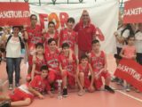 PALLACANESTRO UNDER 13 -14 /  Il Basket Ghilarza  campione regionale MSP : sconfitto il Sinnai Basket 42-19