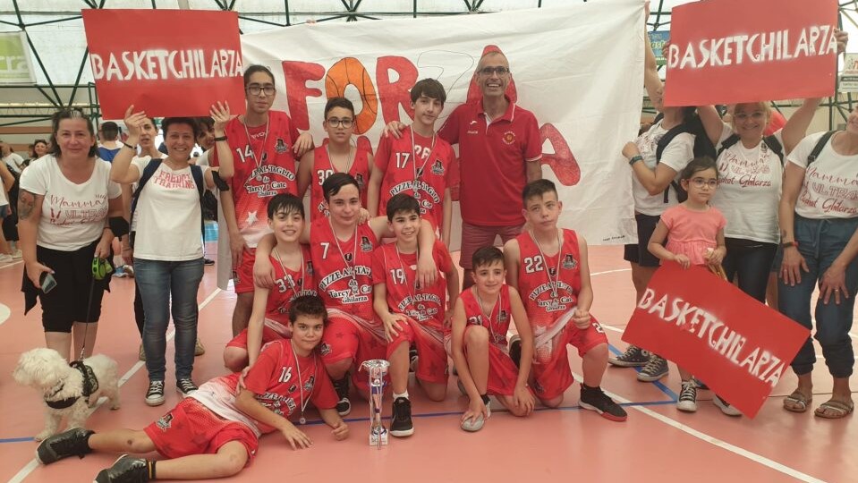 PALLACANESTRO UNDER 13 -14 /  Il Basket Ghilarza  campione regionale MSP : sconfitto il Sinnai Basket 42-19