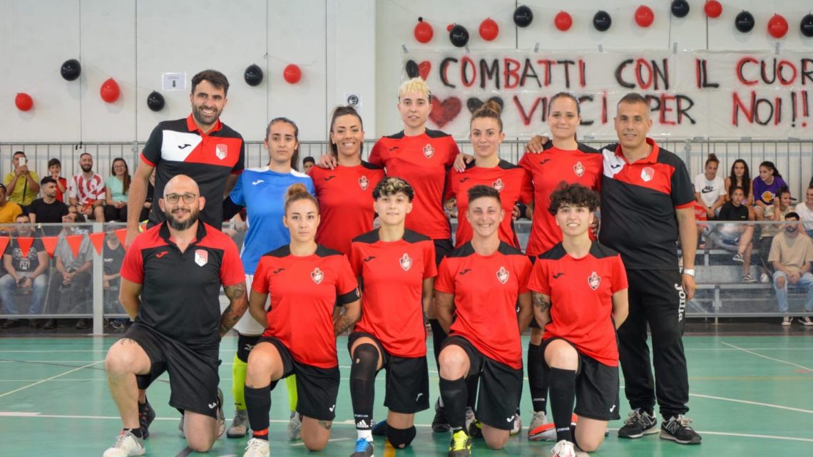 CALCIO A 5 FEMMINILE/  C’ è anche Chiara Marcangeli fra le calciatrici neo promosse in A2  con lo Shardana Futsal