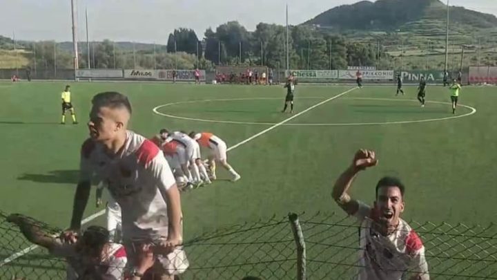 FAVOLA TALORO GAVOI ! / Batte nello  spareggio l’ Ossese e sfida l’ Aquila per la promozione in D