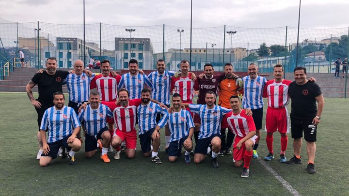 I vigili del fuoco di Oristano protagonisti  ai campionati nazionali di calcio a 5: Ferraro capocannoniere con 10 gol