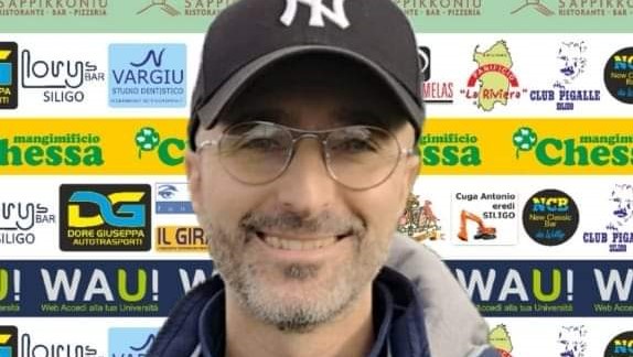 CALCIO 1A CATEGORIA / Luciano Pinna  e il Siligo ancora insieme anche per la stagione 2022-23