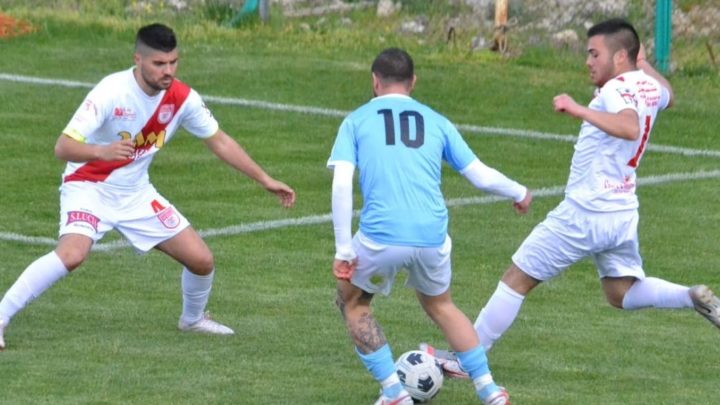 CALCIO 1A CATEGORIA / L’attaccante Riccardo Sanna nuovo  top player dell’Orani di Gabriele Lostia