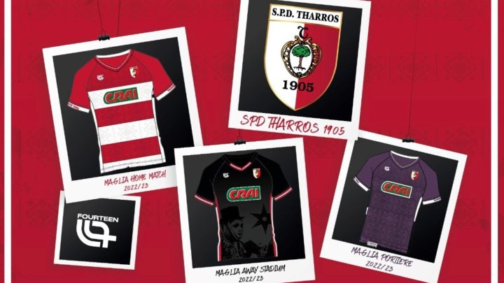 Alla Tharros tante novità: domani presentazione di maglie e squadra femminile