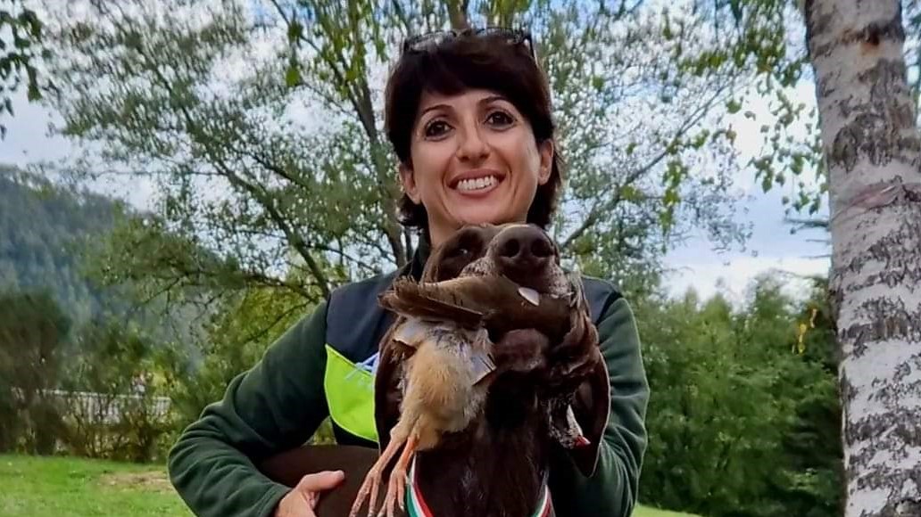 La ghilarzese Alessia Atzeni campionessa italiana  di caccia pratica e Sant’ Uberto : a fine mese andrà ai mondiali