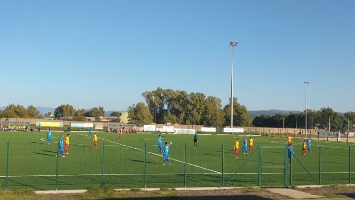 CALCIO ECCELLENZA / Il Ghilarza mette paura alla capolista Latte Dolce :  termina  2-2 con doppietta di Caddeo gol di Celin e Saba rispondono alla doppietta di Caddeo.