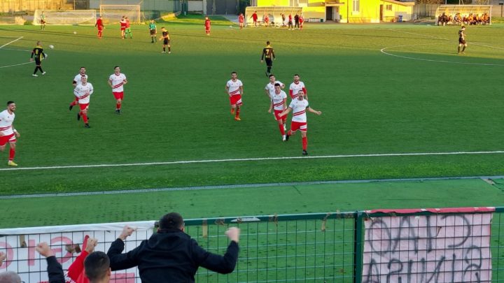 ANTICIPI CALCIO PROMOZIONE B/ Abbasanta e Fonni  al terzo posto per una notte:  belle vittorie su Santa Giusta  e Atletico Bono