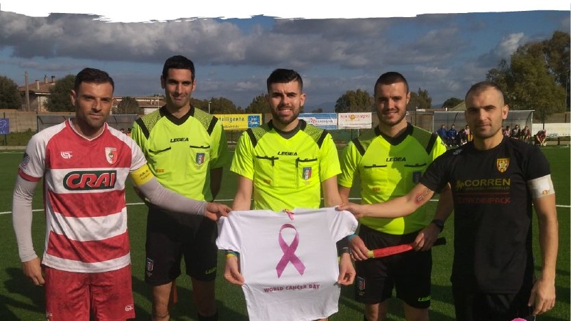 CALCIO REGIONALE/ Anche Ghilarza e Tharros in campo per la lotta contro il cancro