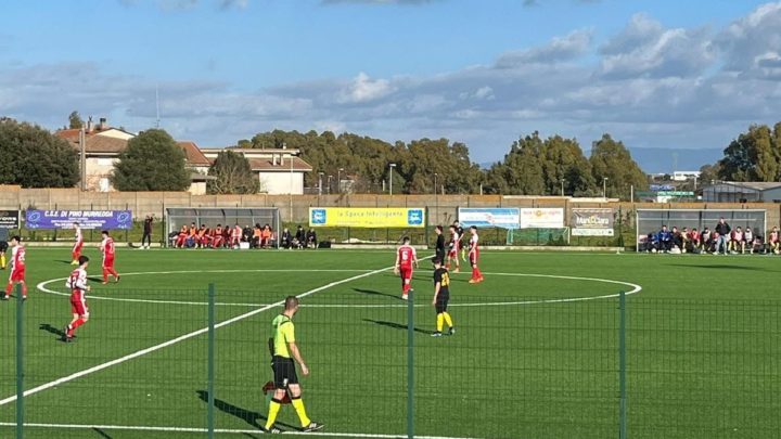 CALCIO ECCELLENZA/ Vince il Ghilarza per 3-1 ma la Tharros  esce a testa alta