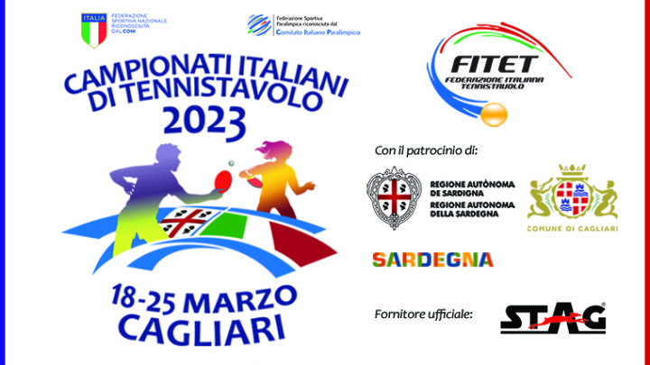 Video Speciale Campionati Italiani di Tennistavolo – Cagliari 18.25 marzo 2023